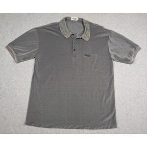 Missoni Sport Men Shirt Size 50 Vintage Polo Short Sleeve Lightweight‎ 90s